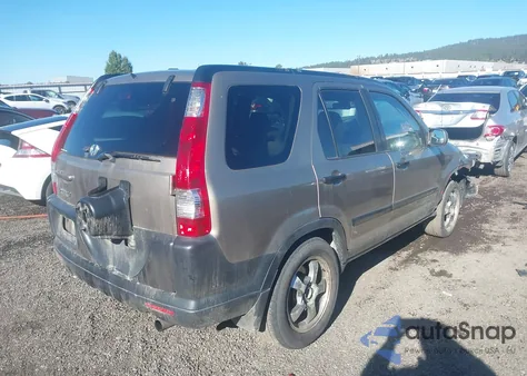 2005 Honda Cr-V Ex from USA, damaged, VIN JHLRD78835C034313